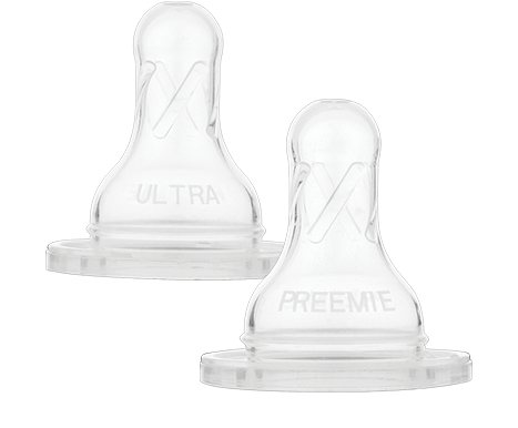 With Our Ultra-preemie And Preemie Flow® Nipples, The - Arch (478x428), Png Download