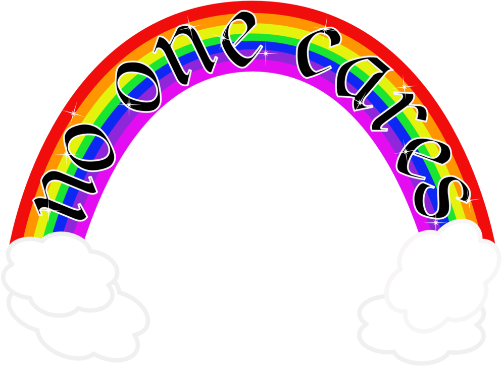 Indifferent Rainbow (1000x1000), Png Download