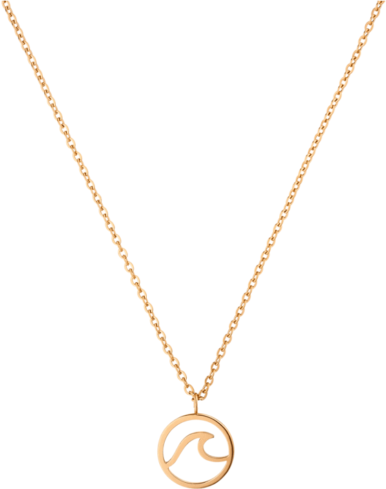 Hangertje Vogel Ketting Goud (683x1024), Png Download