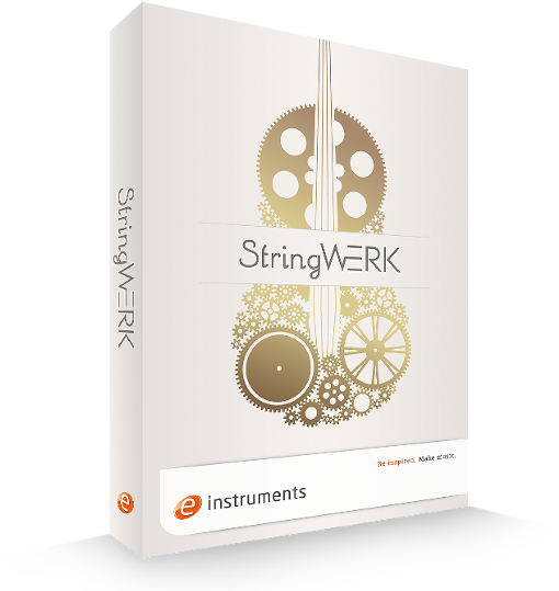 Stringwerk - Studio Strings - Reason (754x565), Png Download