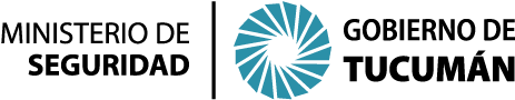 Ministerio De Seguridad - Gobierno De Tucuman (816x208), Png Download