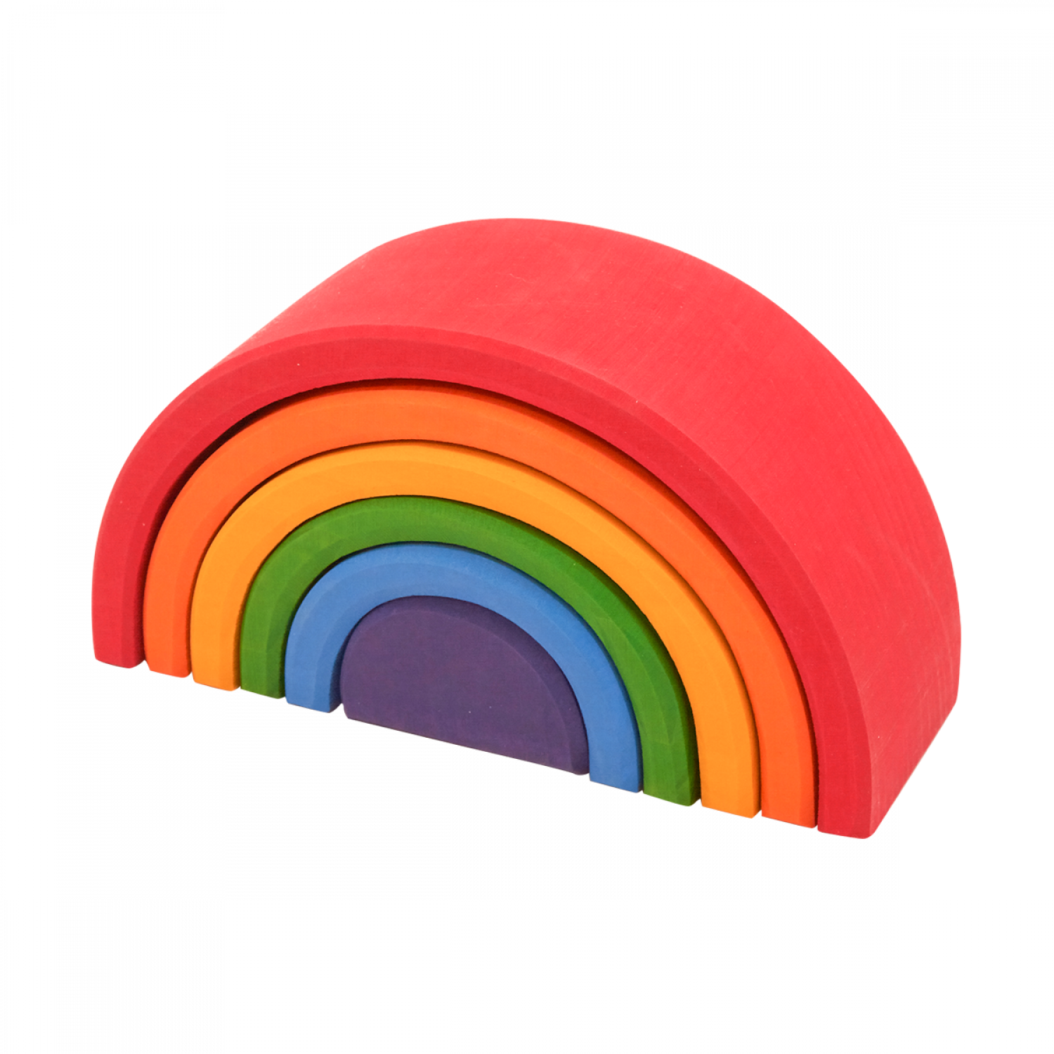 6 Piece Rainbow - Toy (1500x1500), Png Download