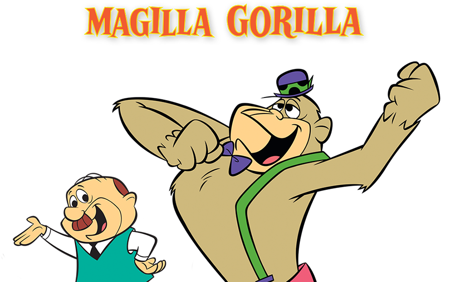 Magilla Gorilla Series Boomerang Com - The Magilla Gorilla Show (1140x620), Png Download