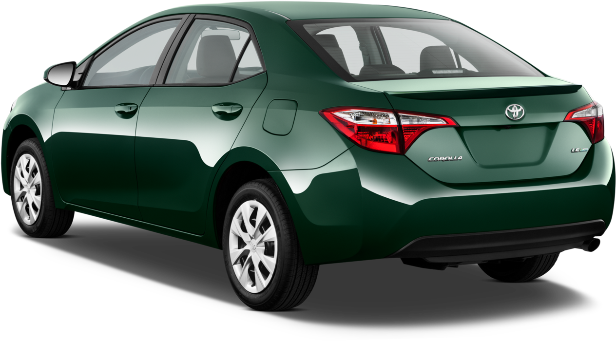 Toyota Corolla 2018 Green (1360x903), Png Download