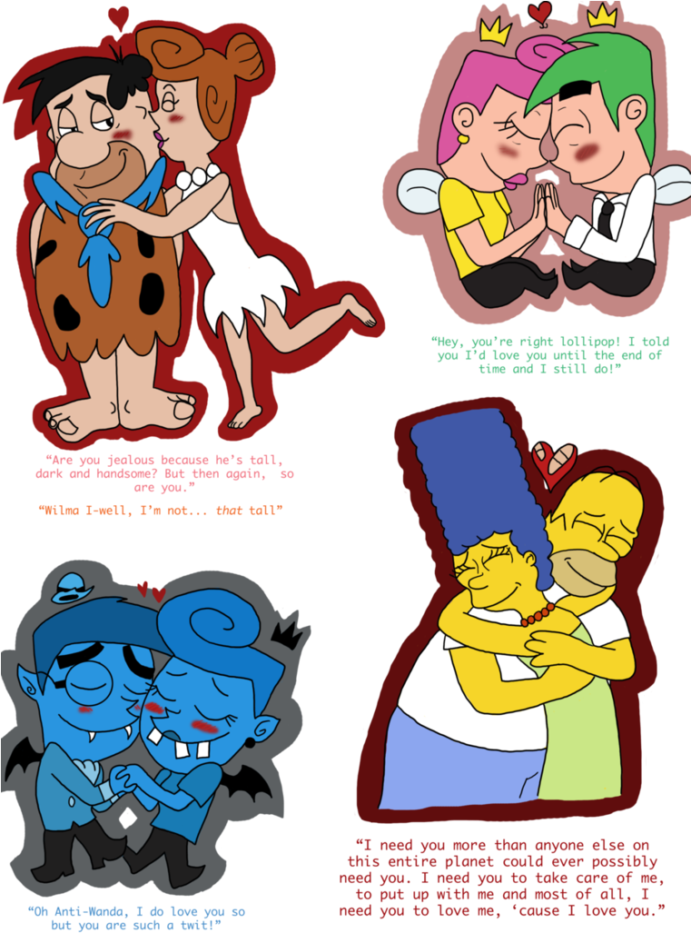 Banner Transparent Download Conflict Clipart Jealous - Cartoon (760x1051), Png Download