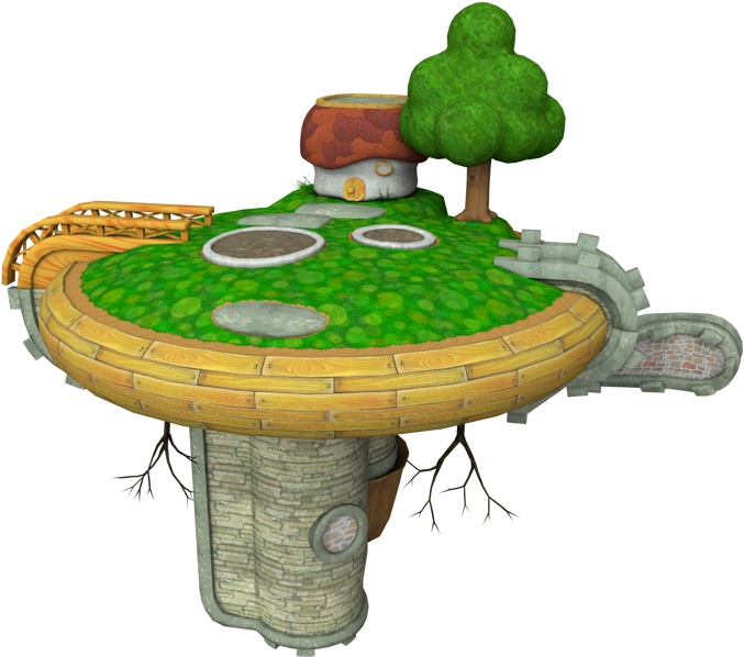 Download Zip Archive - Super Mario Galaxy Planets Png (750x650), Png Download