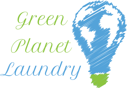 Green Planet Laundry (500x302), Png Download