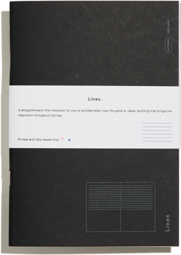 Black Edition - Lines (1000x1000), Png Download