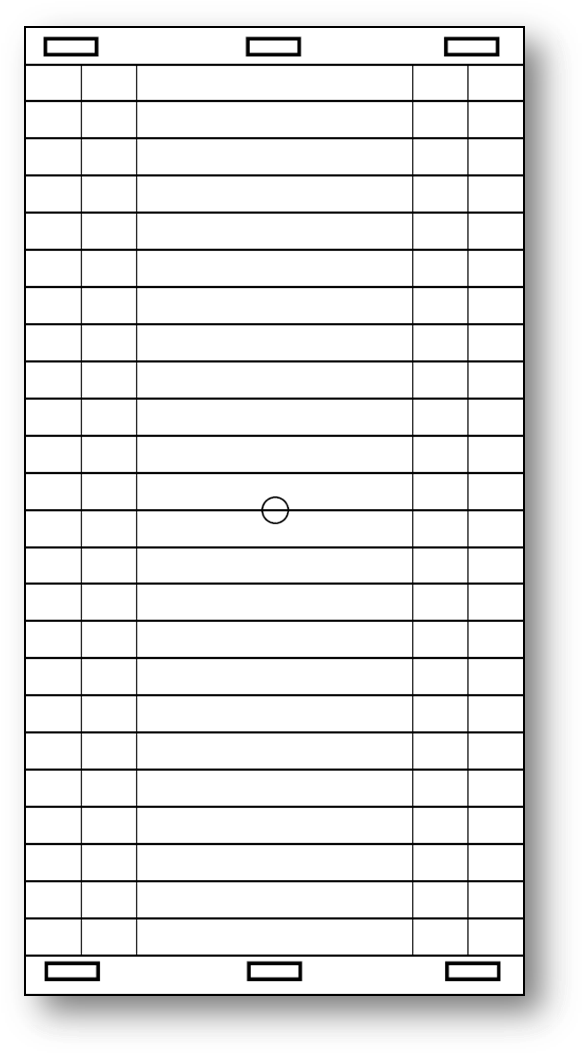 When You Slip It Behind A Plain Page, The Lines And - Sharp Gp2y0a51sk0f Analog Distance Sensor 2-15cm (598x1067), Png Download