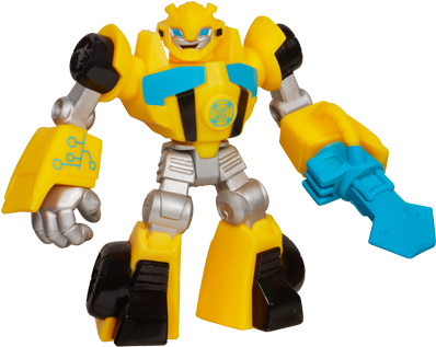Bumblebee - Mini Transformers Rescue Bots (400x400), Png Download