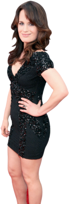 Elizabeth Reaser On Working With The 'worldly' Emma - Elizabeth Reaser Png (330x412), Png Download