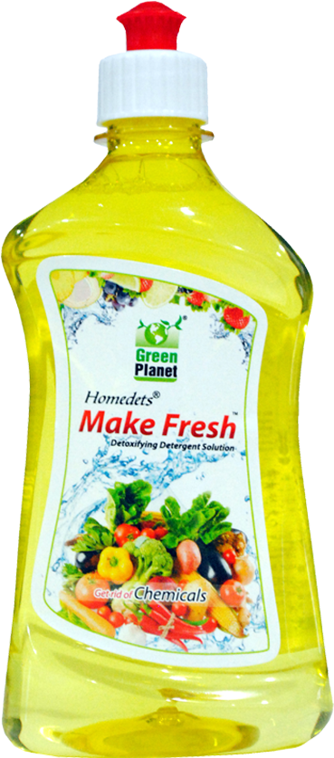 Make Fresh - Green Planet Bio Products Ppfc (700x850), Png Download
