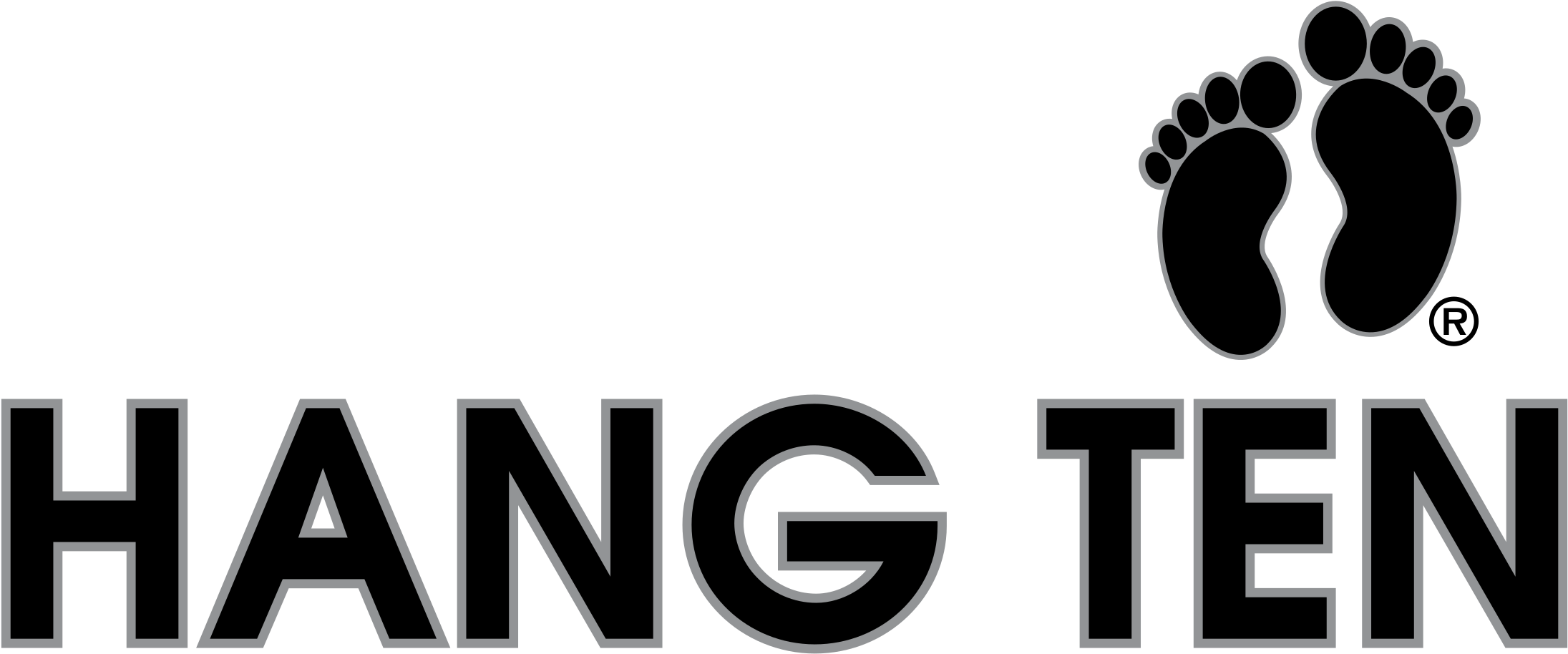 Hang Ten Logo Png Transparent - Hang Ten Logo Png (2400x2400), Png Download