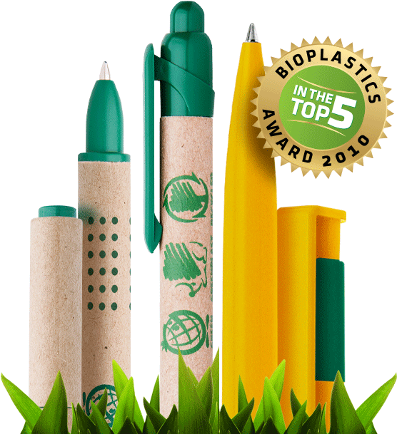 Our Pens, Markers And Other Office Supplies Are Made - Környezetbarát Termékek (575x619), Png Download