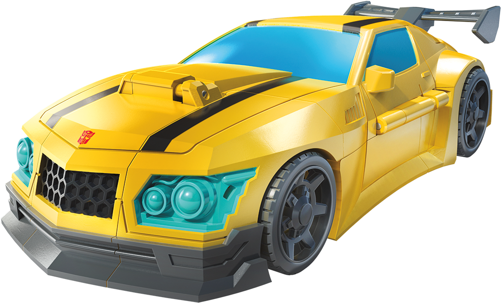 Download 20 Feb Transformers Cyberverse Bumblebee Car PNG Image with