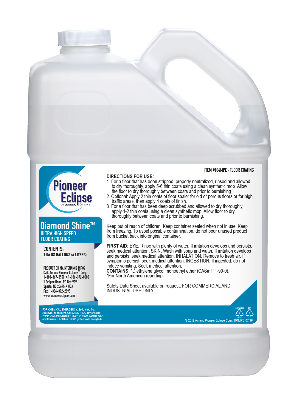 104 Mpe Diamond Shine High Resolution Png - Soil (1000x1341), Png Download