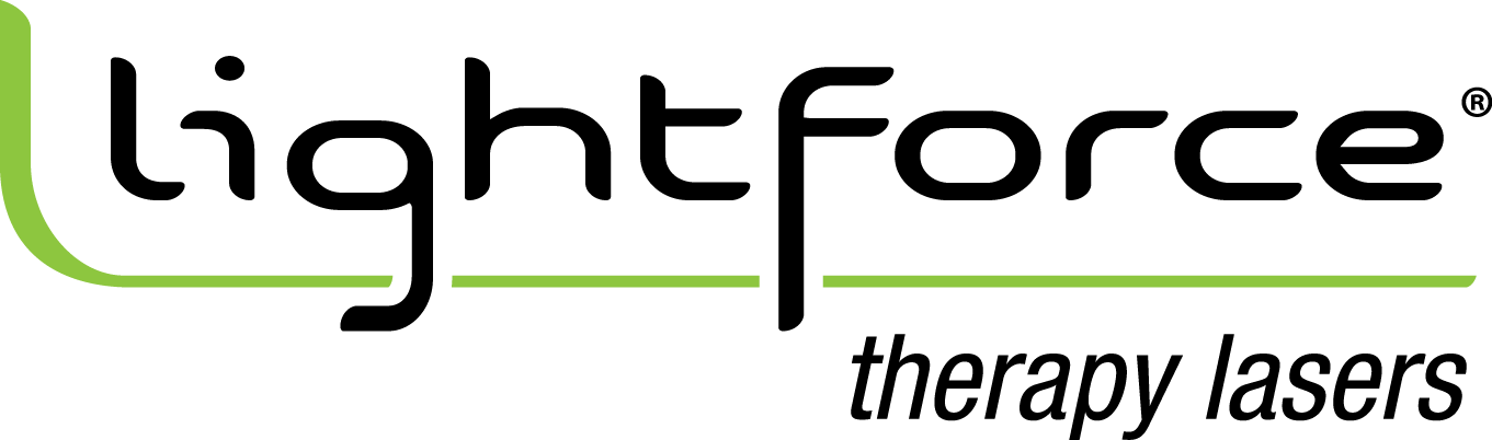 Deep Tissue Laser Therapy - Lightforce Laser Therapy (1361x402), Png Download