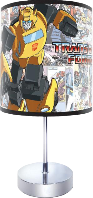 Bumblebee Desk Lamp - Batman Logo Bedside Lamp (298x634), Png Download