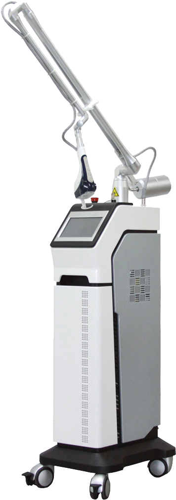 Co2 Laser Treatment - Co2 Laser Png (400x1036), Png Download