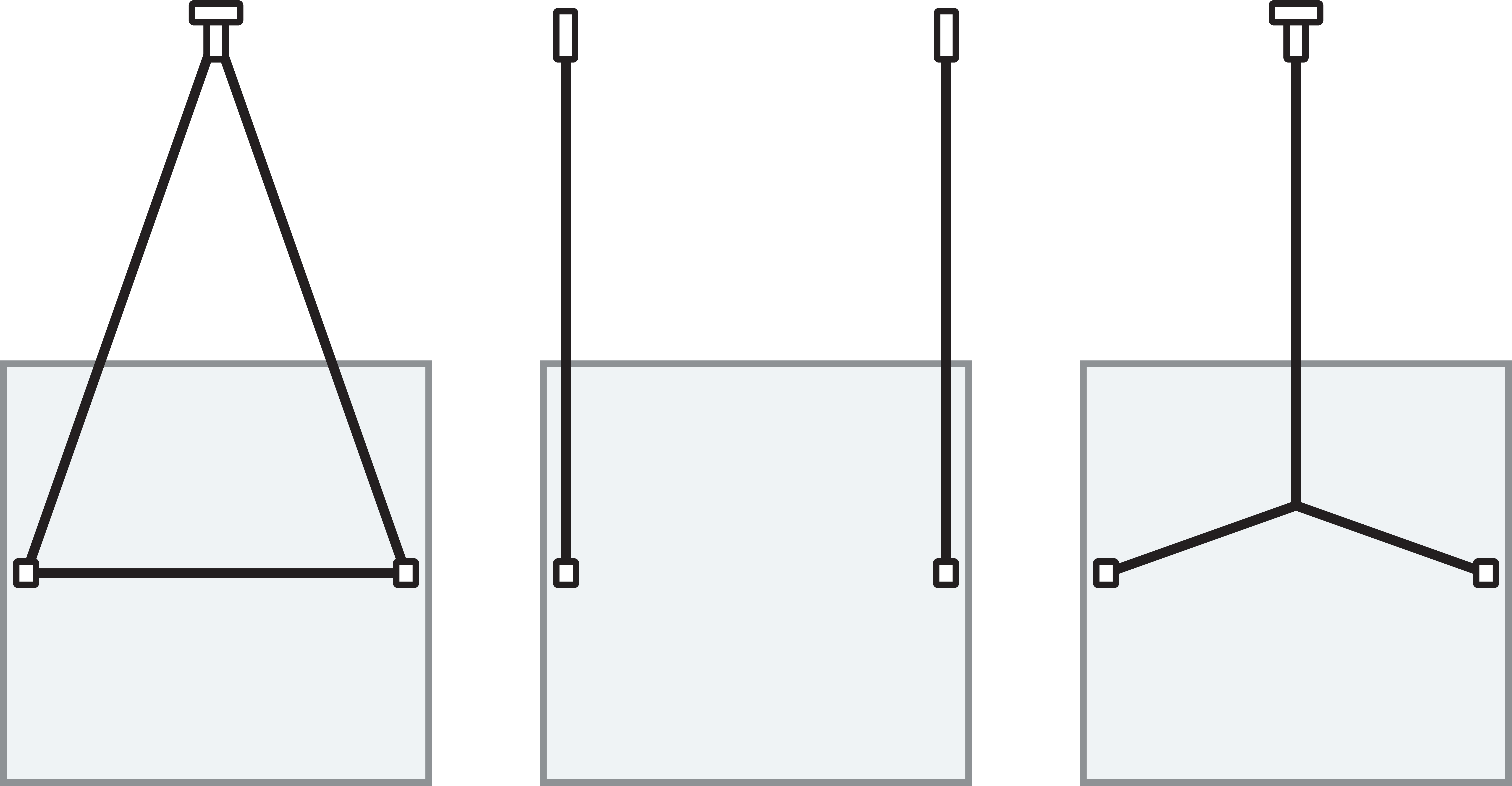 Hang Frames From Picture Rail - Picture Frame (6625x3446), Png Download