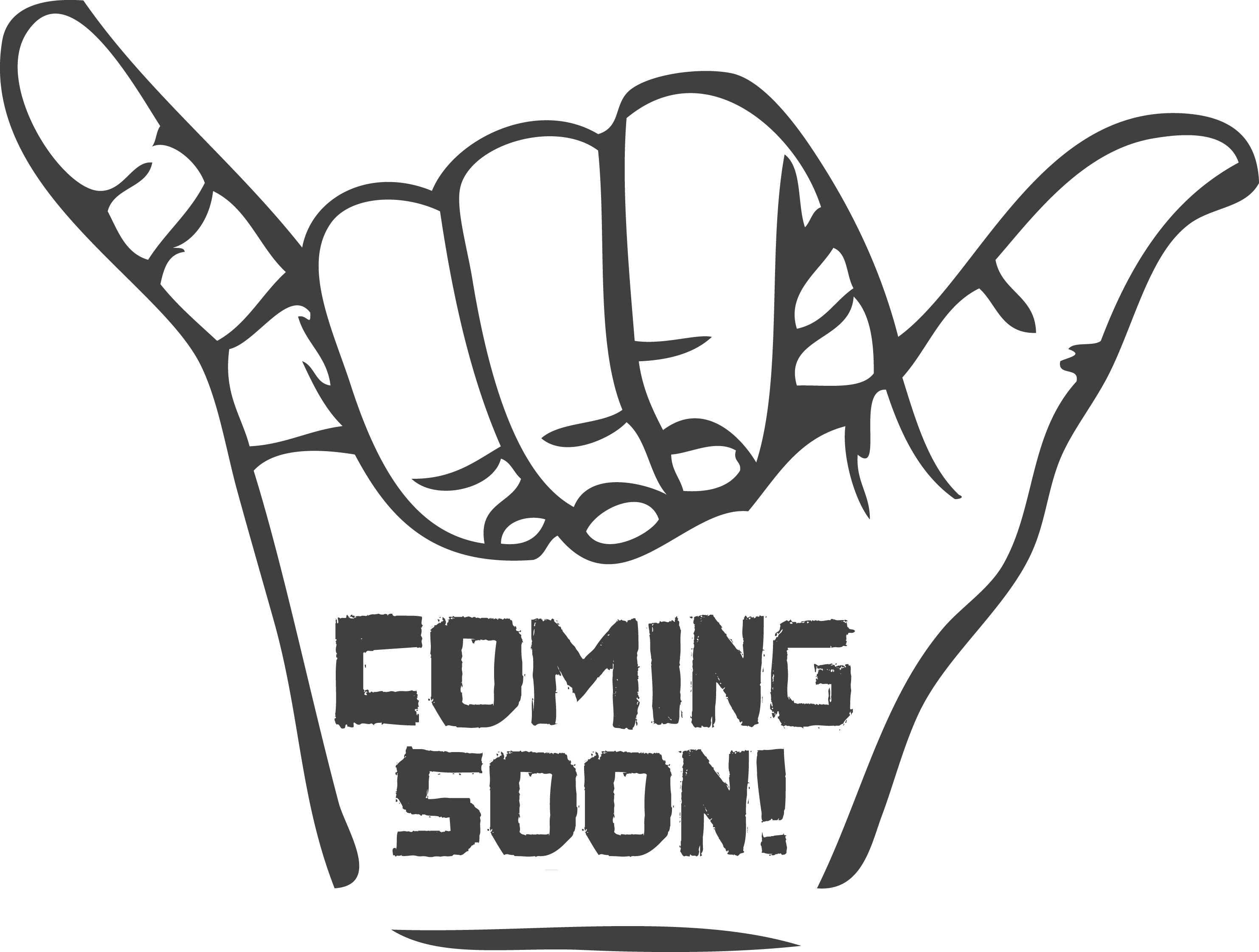 Hand Gesture Clipart Hang Loose - Sign Language (2966x2243), Png Download