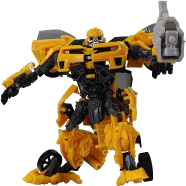 Bumblebee Transformers 4 New Robot Look For Kids - Sentinel Prime (411x397), Png Download