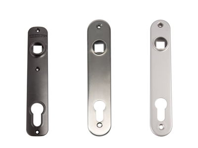Cover Shield For Insert Locks - Mortise Lock (400x300), Png Download