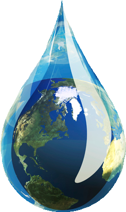 Water In Our Planet (281x442), Png Download