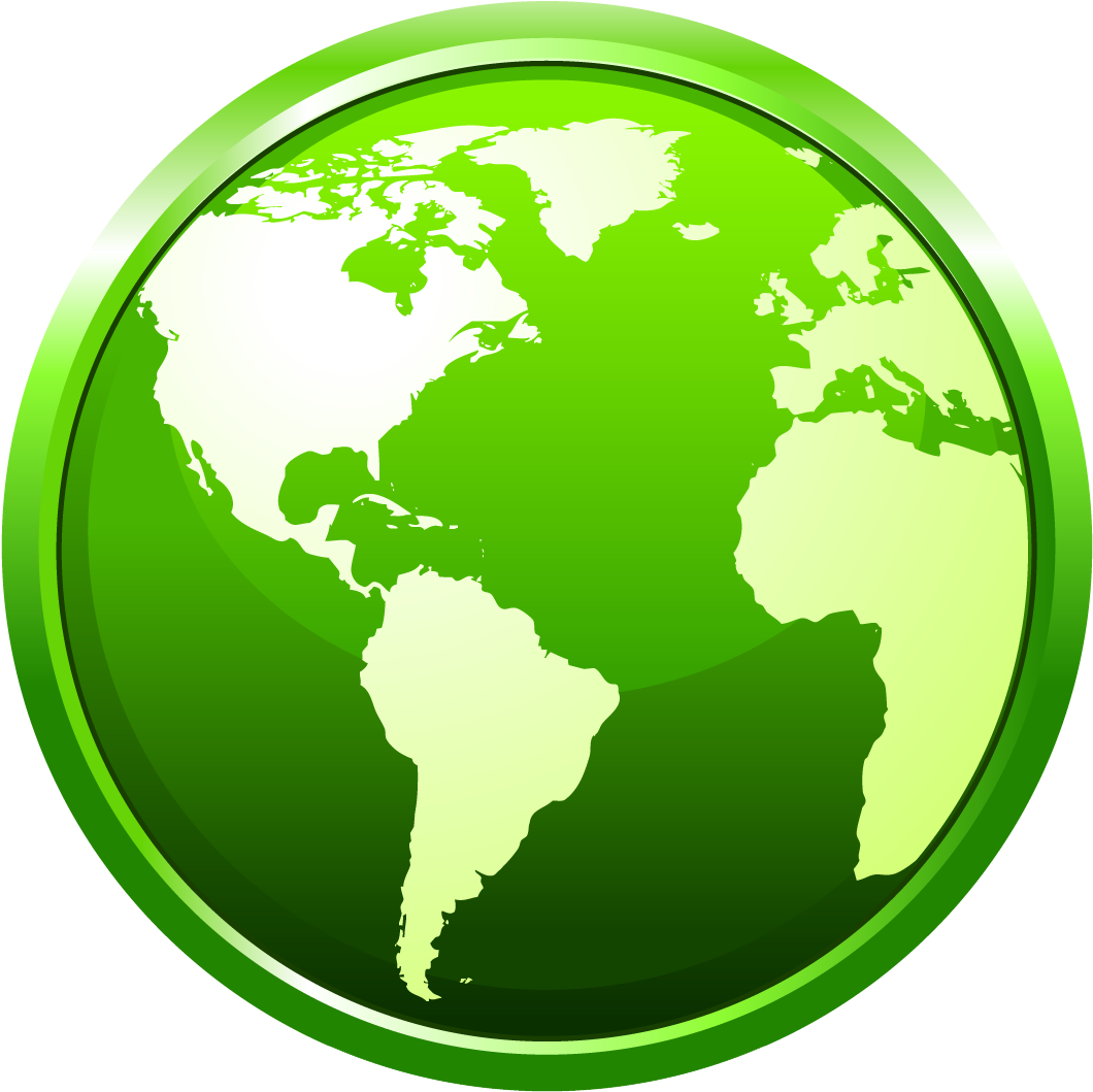 Edu - World Map (1600x1600), Png Download