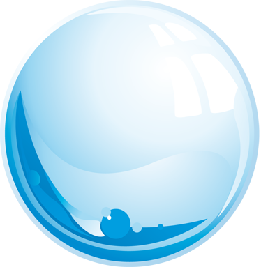 Vinilo Decorativo Circular Gota Agua - Gota De Agua Redonda (374x383), Png Download