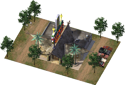 Luckys Hang Ten - Architecture (424x287), Png Download