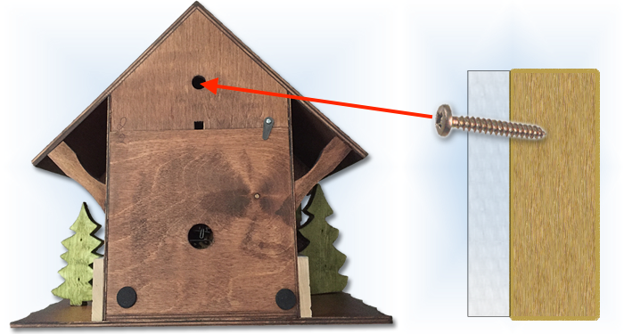Hang A Cuckoo Clock (700x375), Png Download