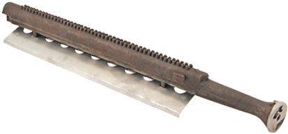 Fmp 228 1183 Burner, 26 5/8"l, Includes Burner Shield, - Franklin Machine 228-1183 26.63 Burner For Vulcan & (458x458), Png Download