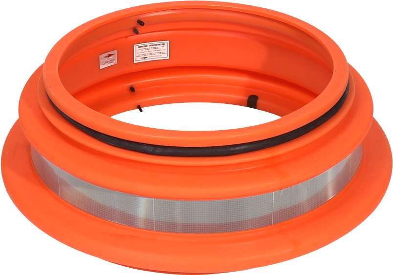 Polyethylene Manhole Shield - Polyethylene (823x627), Png Download