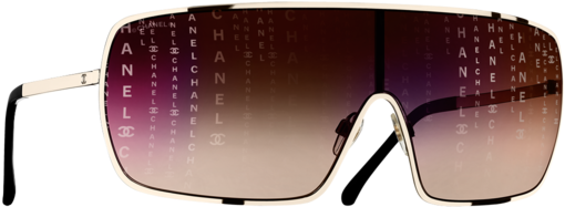 chanel shield sunglasses 2018