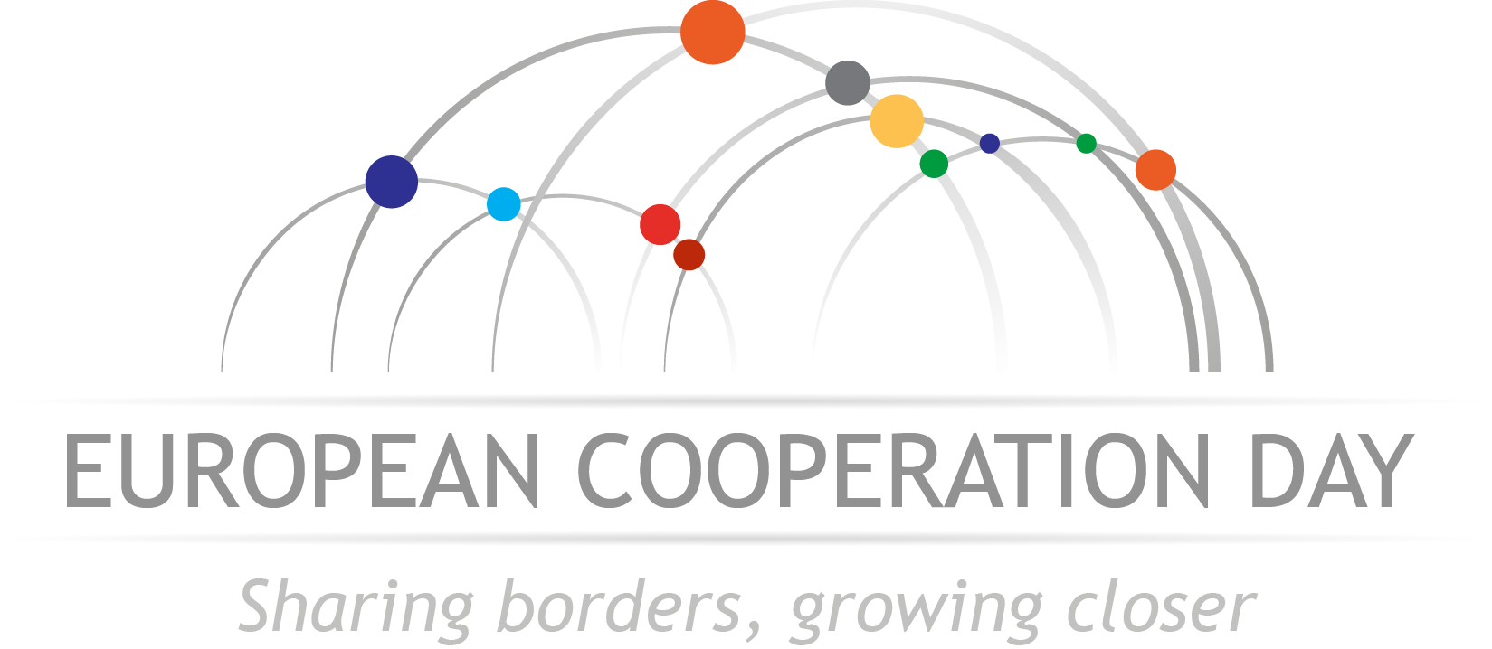 The Programme Will Celebrate The European Cooperation - European Cooperation Day Logo (1649x718), Png Download