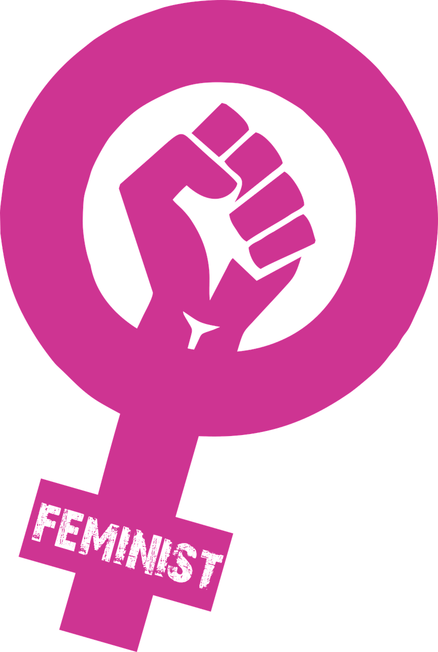Fourth Wave Feminist Movement Now Underway - Feminist Png (859x1280), Png Download