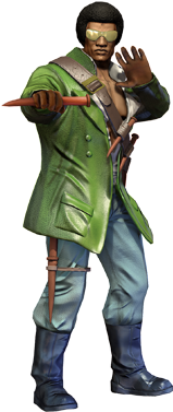 Born While A Vampire Fed On His Mother, Eric Brooks - Marvel Heroes Omega Blade Costume (300x420), Png Download