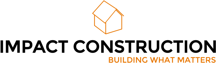 Impact Construction-logo (1000x358), Png Download