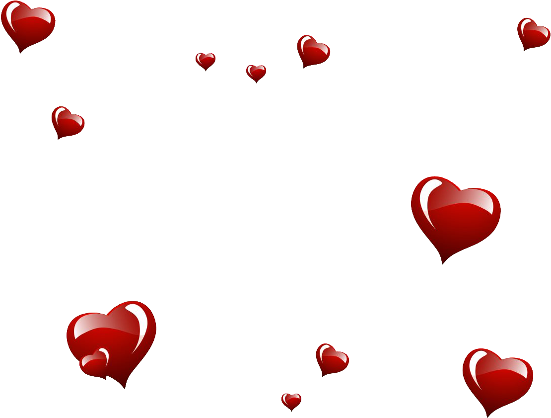 Con Photoshop - Corazones Para Photoshop (1129x866), Png Download