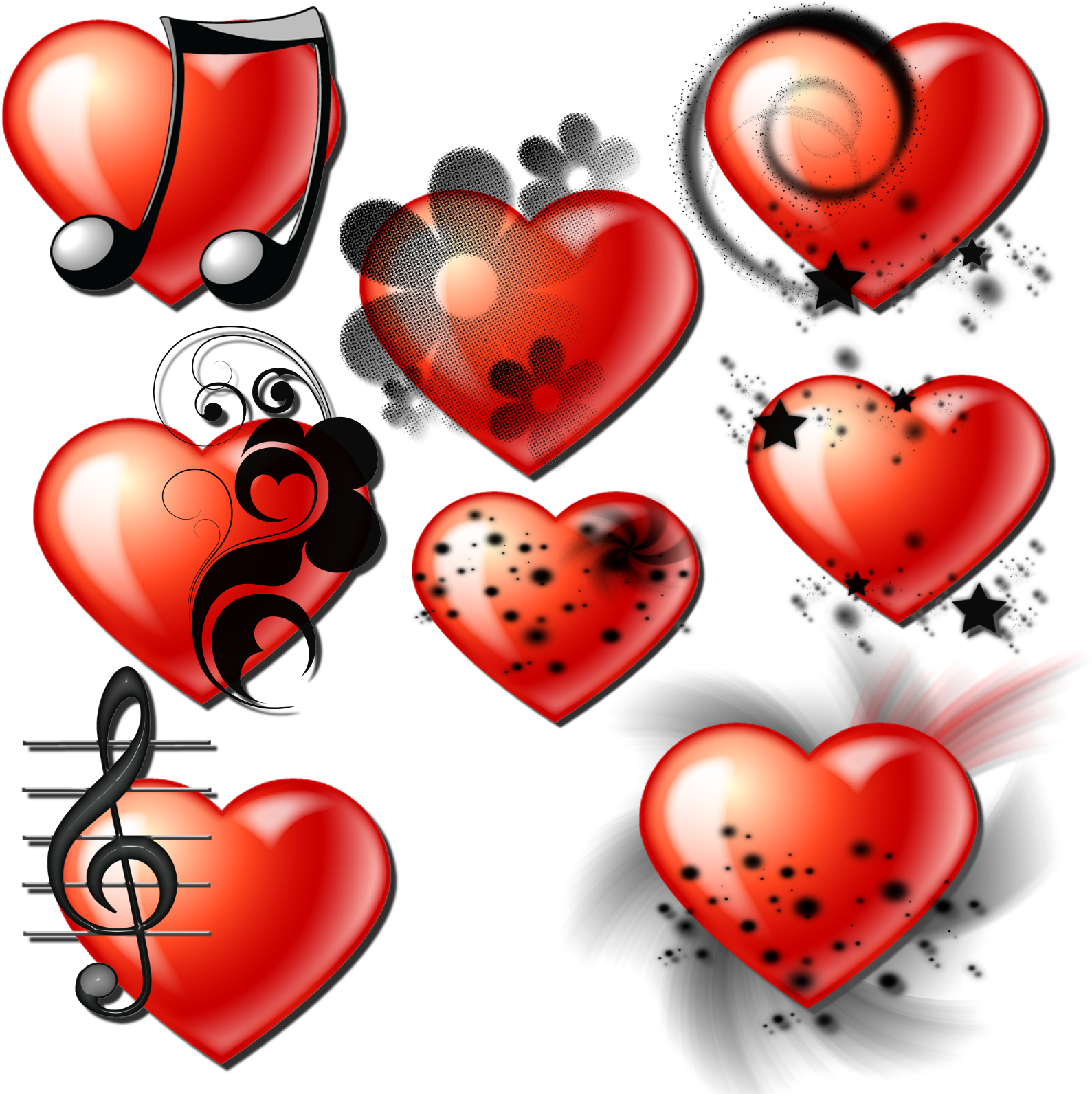 Heart (1600x1600), Png Download