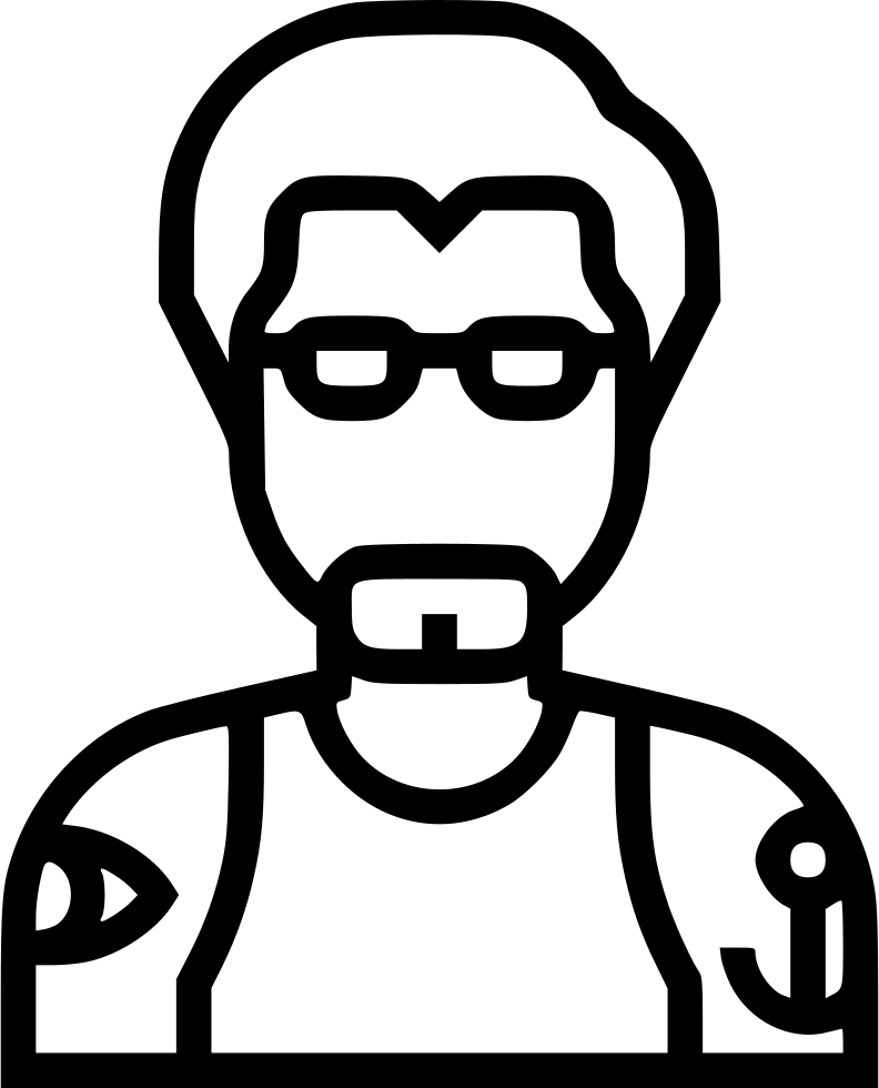 Hipster Comments - Icon (792x980), Png Download