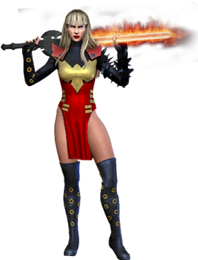 Marvel Heroes Omega On Twitter - Magik X Men Phoenix (300x420), Png Download