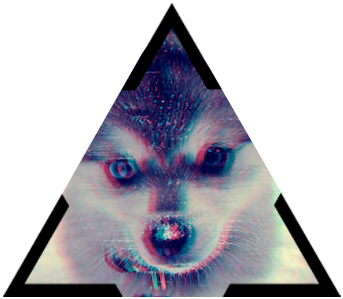 Png Hipster Triangulo - Triangulo Hipster Png (450x361), Png Download