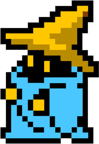 Reviews Of March - Pixelated Final Fantasy Characters (1280x720), Png Download