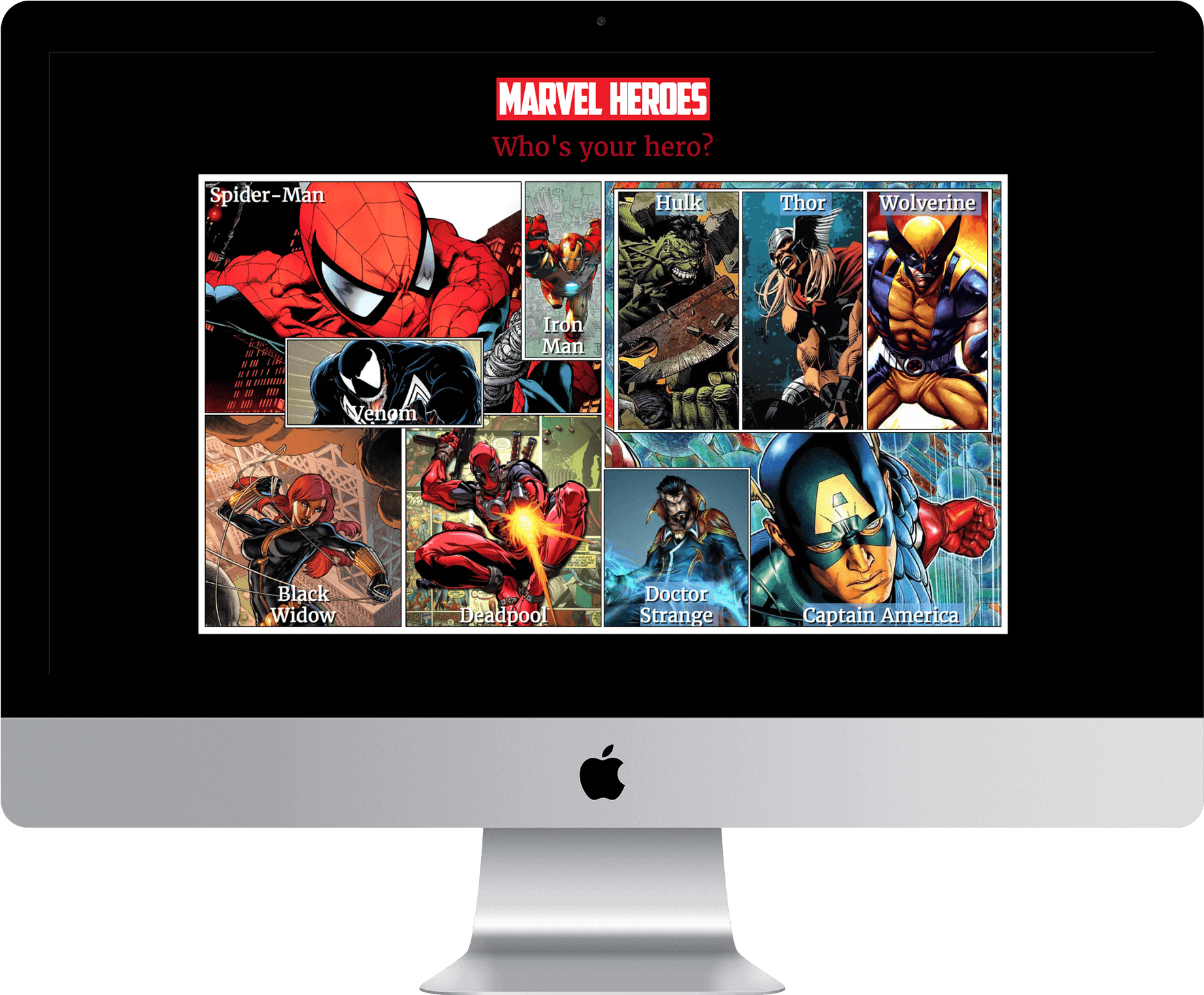 Marvel Heroes Website Is Shown On Macbook - Poster: Avengers No. 32: Captain America, 91x61cm. (2000x2000), Png Download