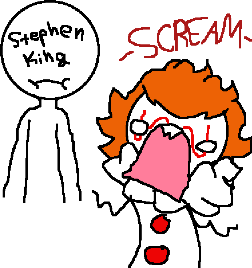 Pennywise's True Fear - Cartoon (1000x1000), Png Download