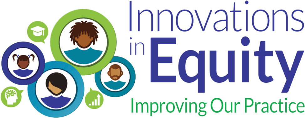 Innovations In Equity Logo Final - Graphic Design (1000x405), Png Download