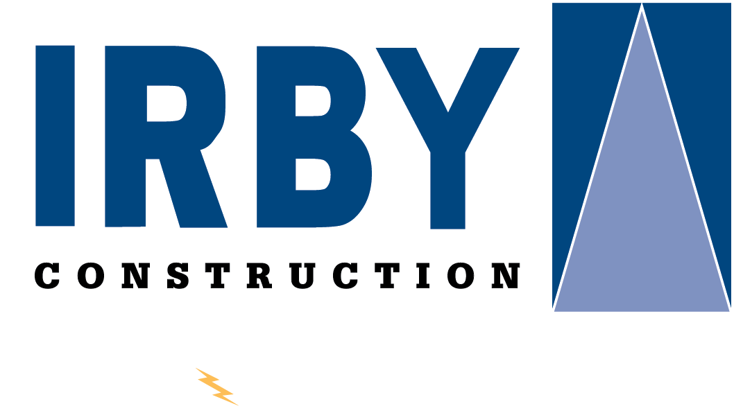 Irby Construction Company (1058x596), Png Download