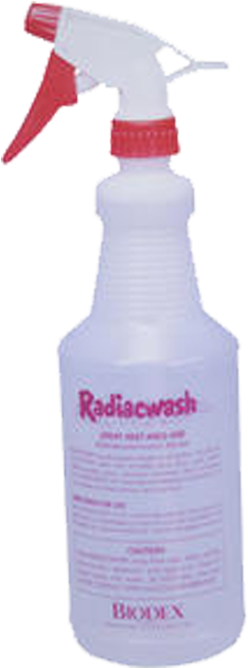 005-400, Radiacwash™, Spray Mist, 1 L Bottle - Nuclear Pharmacy (800x800), Png Download
